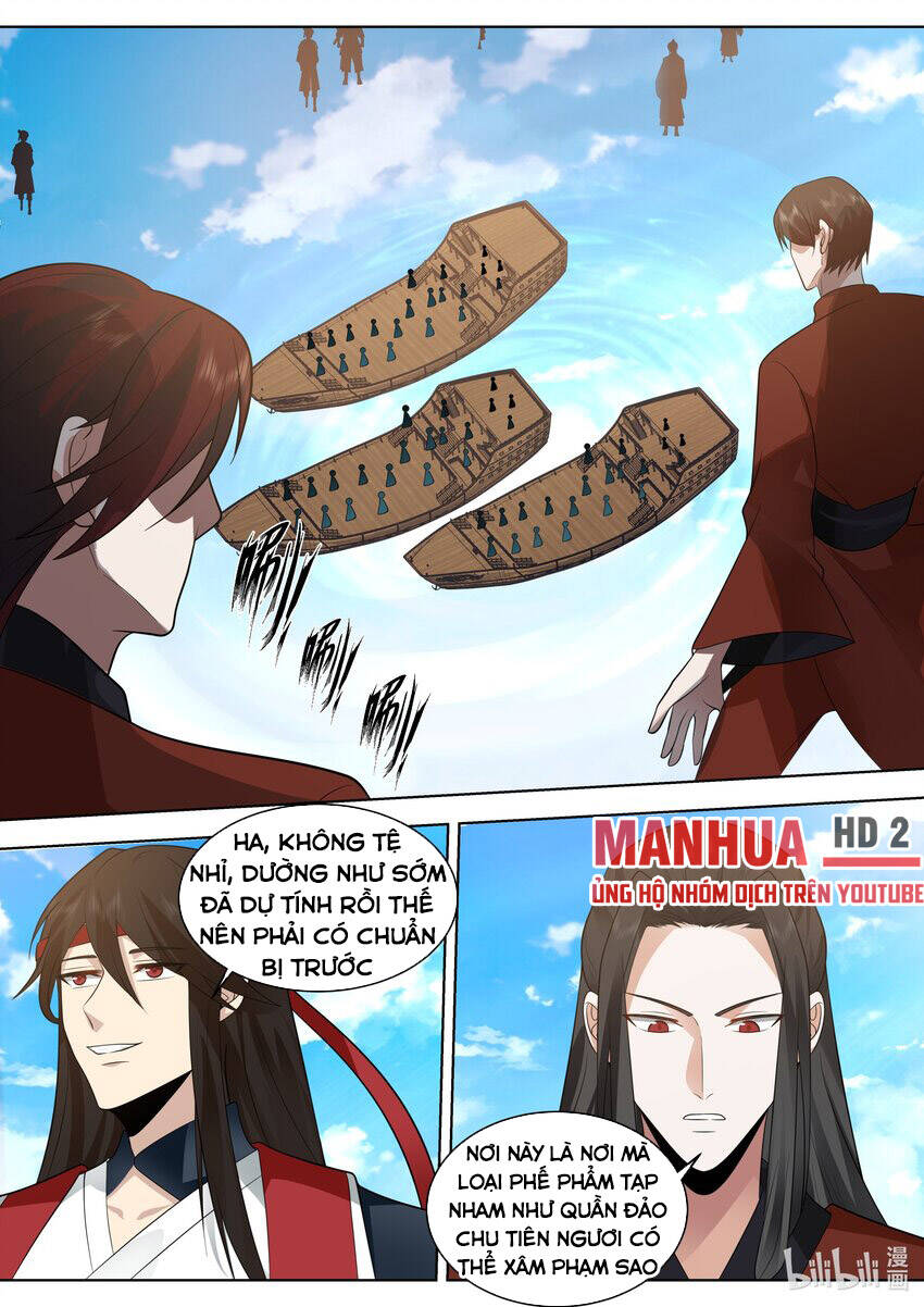 Tu La Võ Thần Chapter 520 - 8