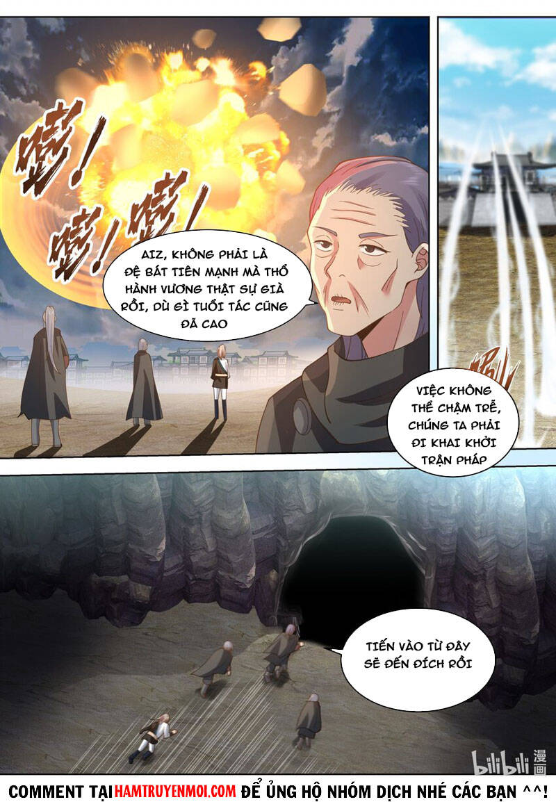 Tu La Võ Thần Chapter 522 - 2