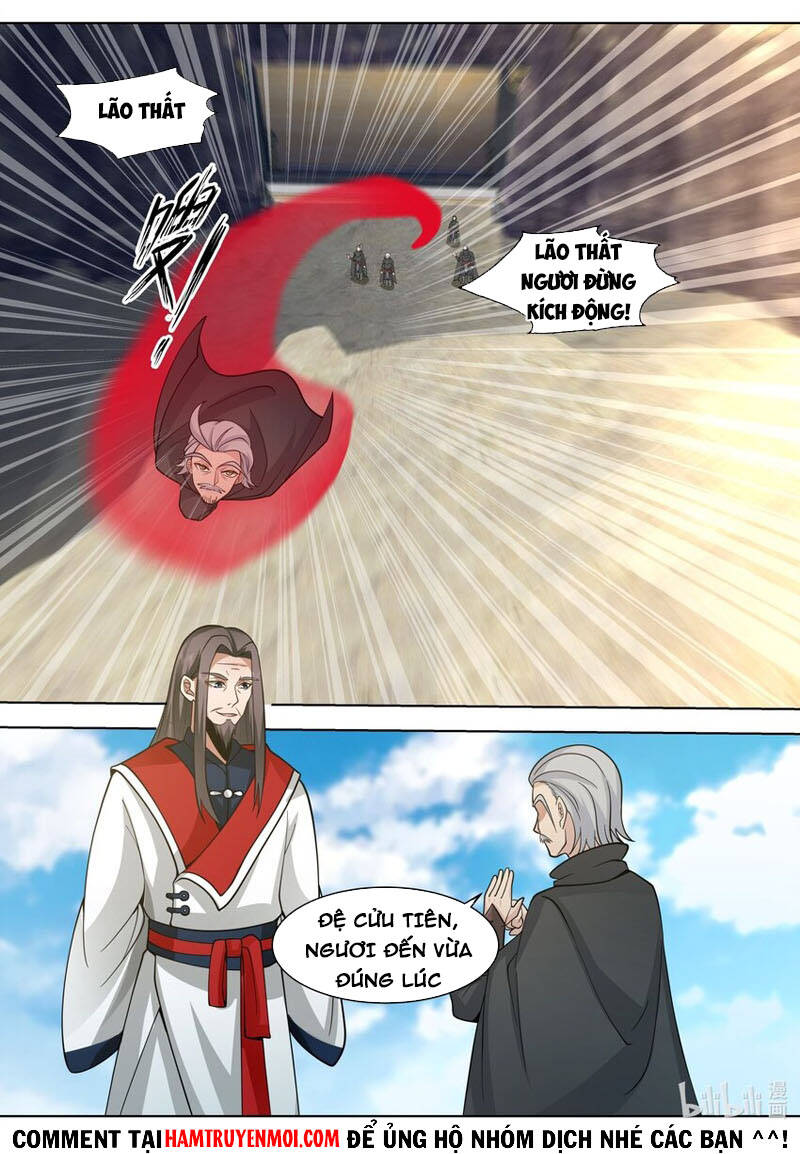 Tu La Võ Thần Chapter 523 - 4