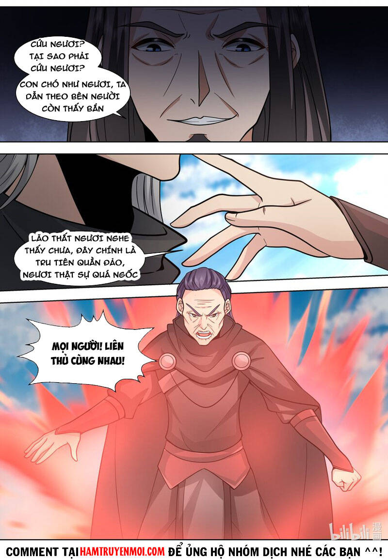 Tu La Võ Thần Chapter 523 - 7