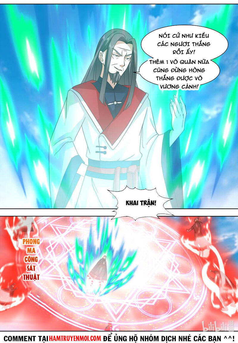 Tu La Võ Thần Chapter 523 - 9