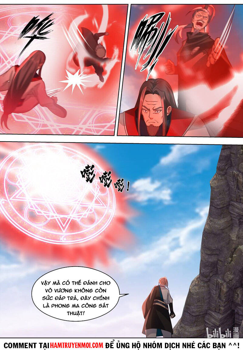 Tu La Võ Thần Chapter 523 - 10