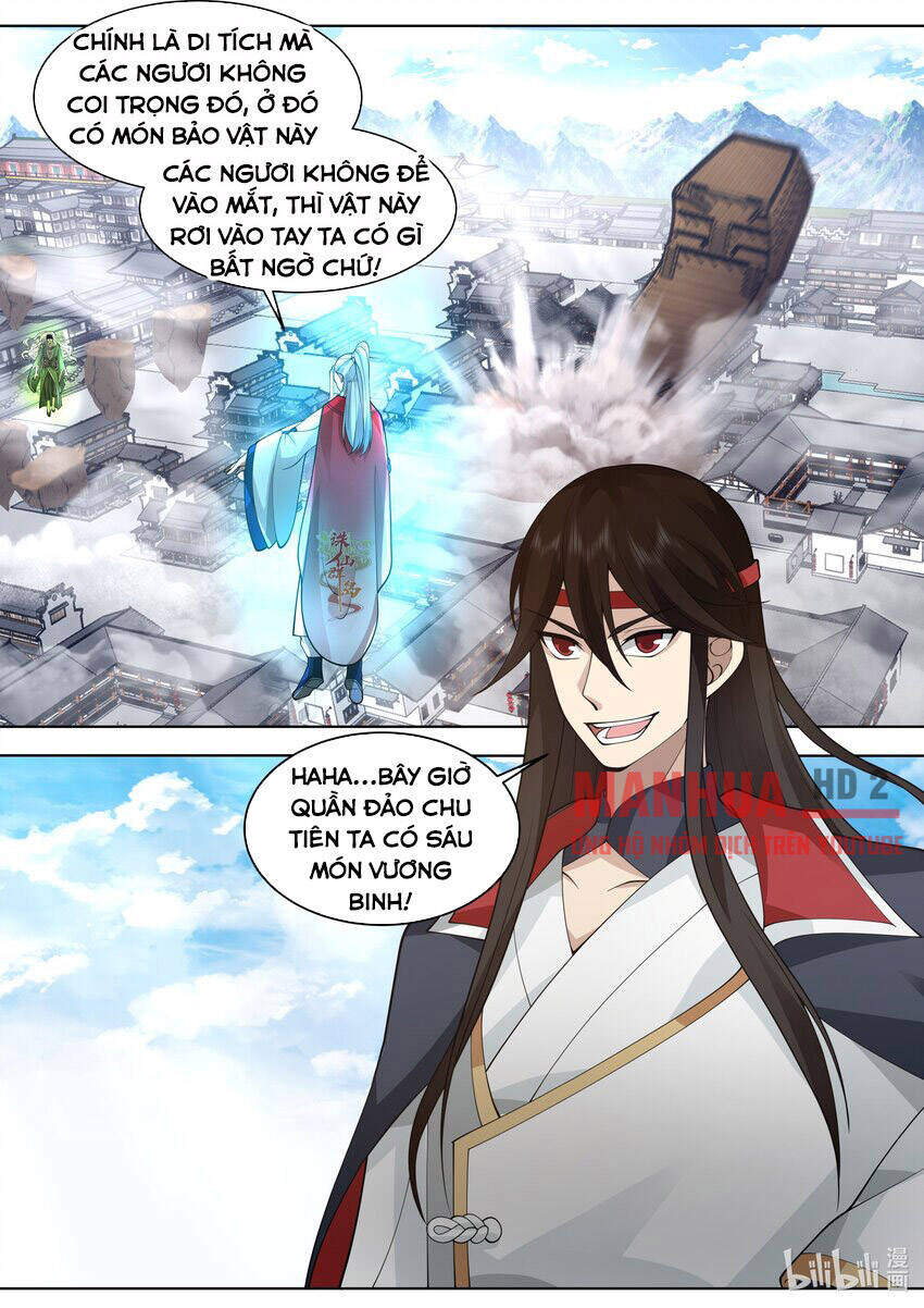 Tu La Võ Thần Chapter 524 - 4
