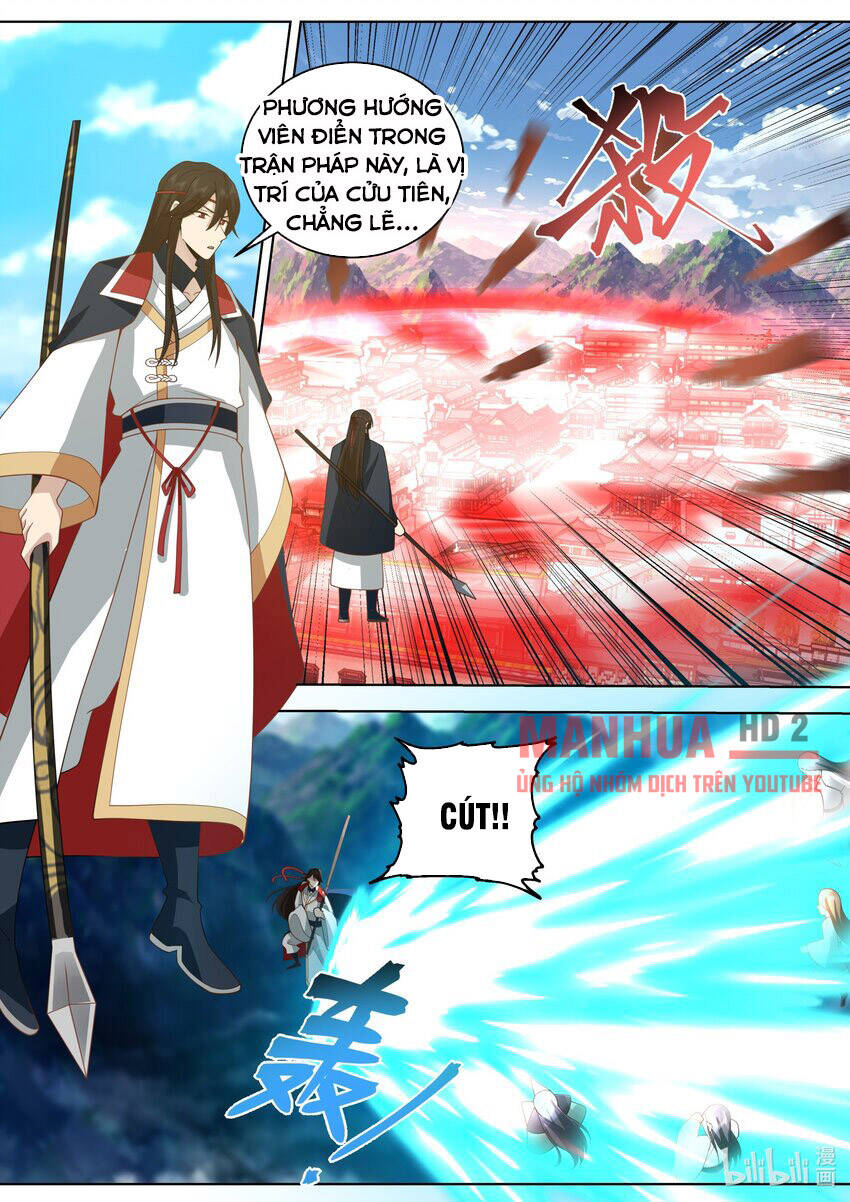 Tu La Võ Thần Chapter 524 - 10