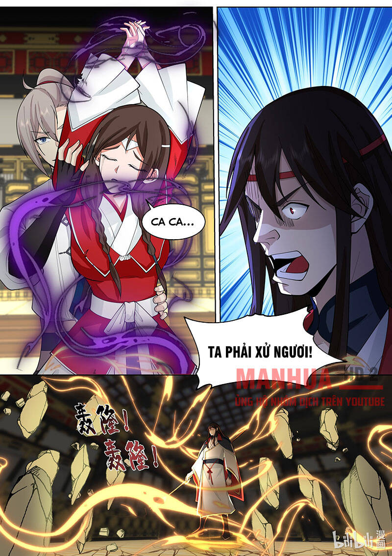 Tu La Võ Thần Chapter 527 - 11