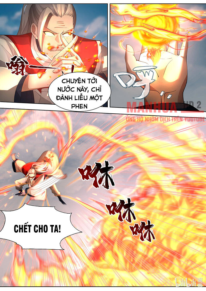 Tu La Võ Thần Chapter 527 - 6
