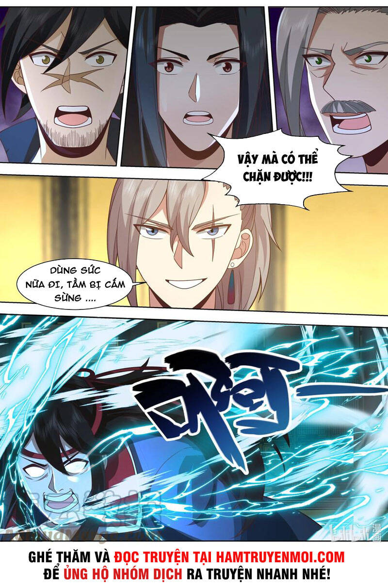 Tu La Võ Thần Chapter 528 - 10