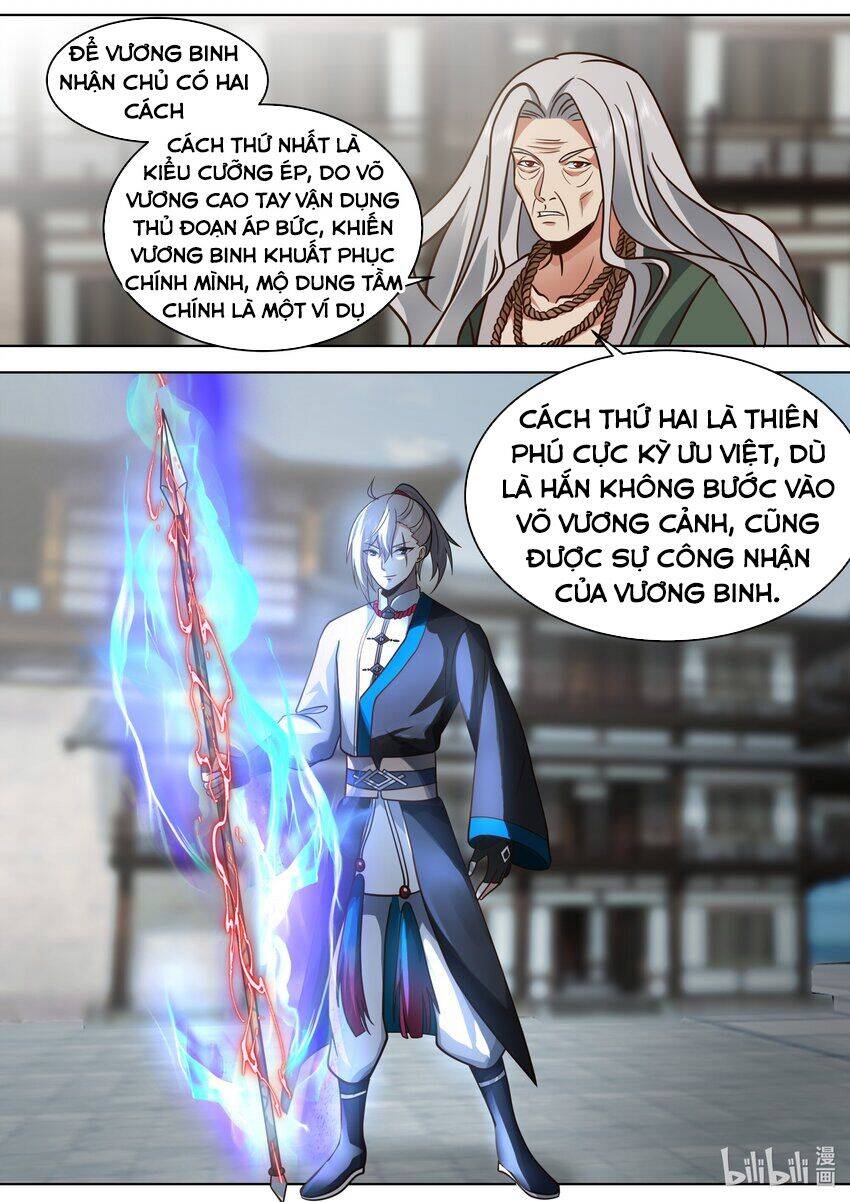 Tu La Võ Thần Chapter 531 - 4
