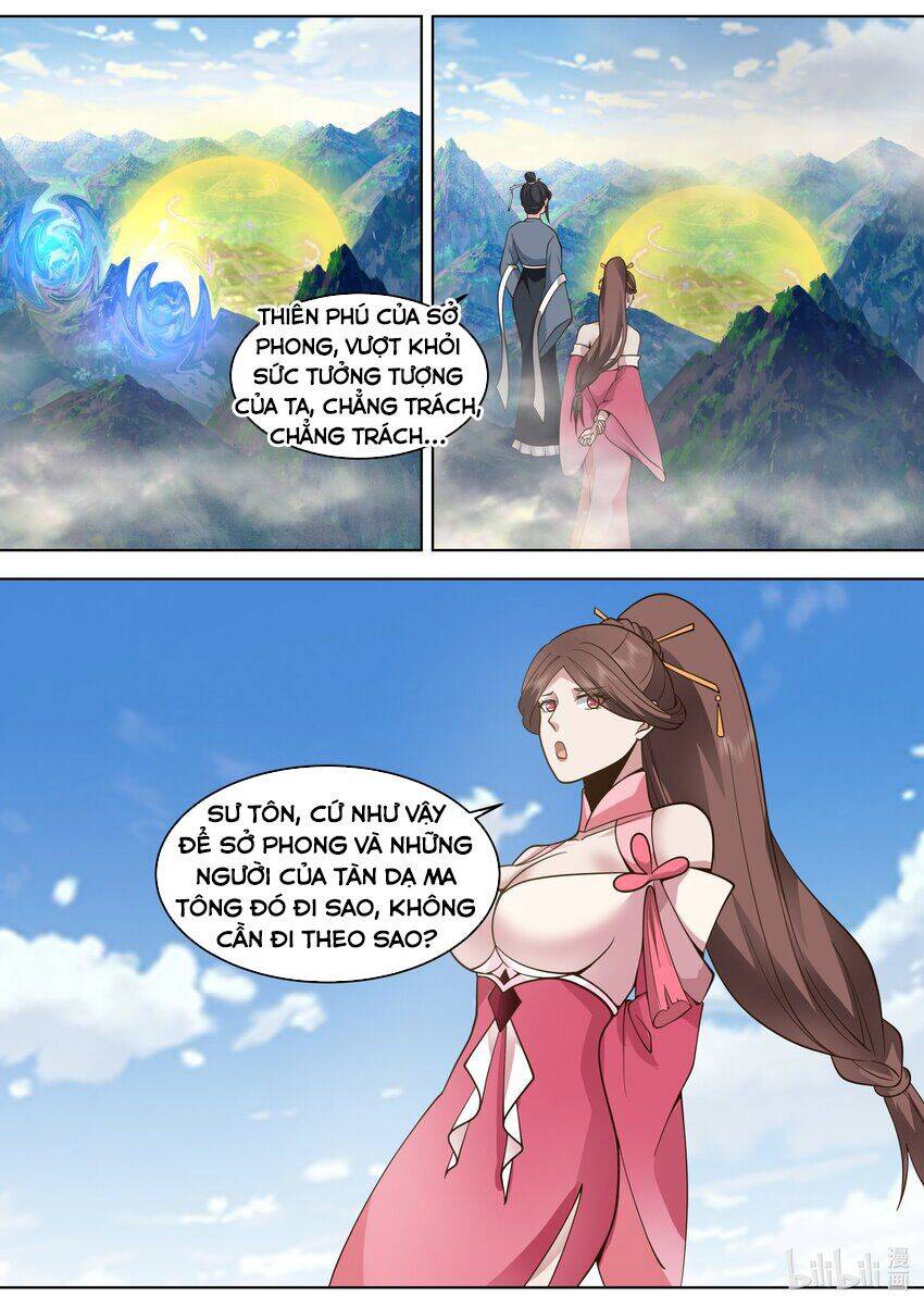 Tu La Võ Thần Chapter 531 - 10
