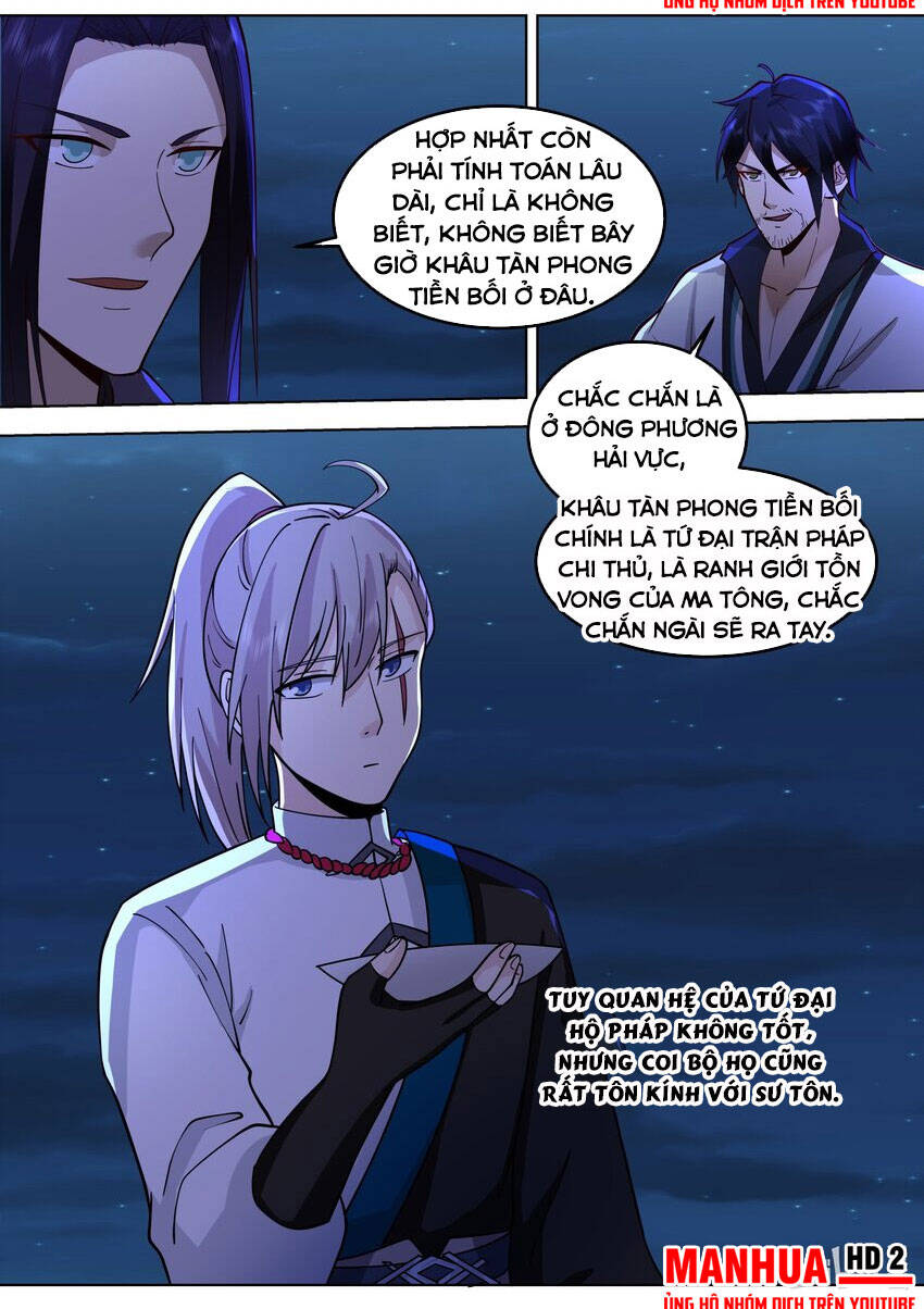 Tu La Võ Thần Chapter 532 - 8