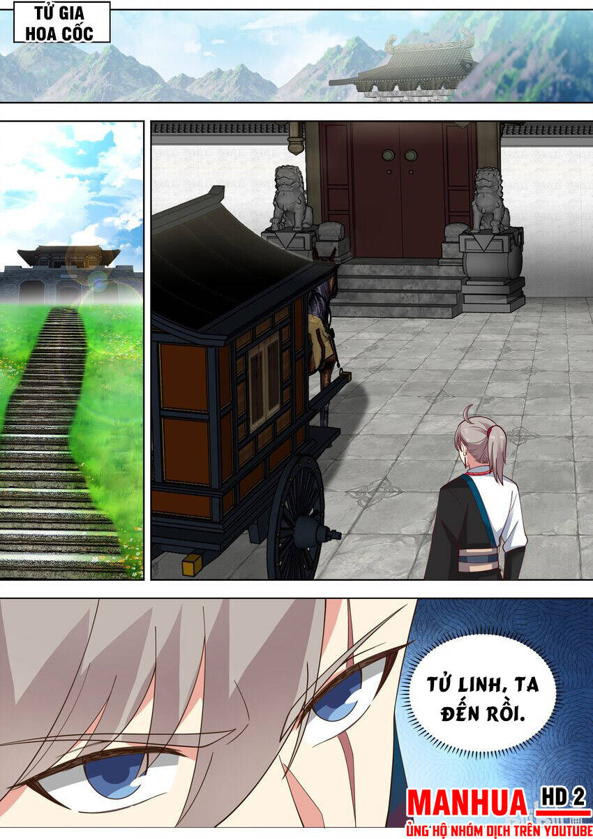 Tu La Võ Thần Chapter 533 - 8