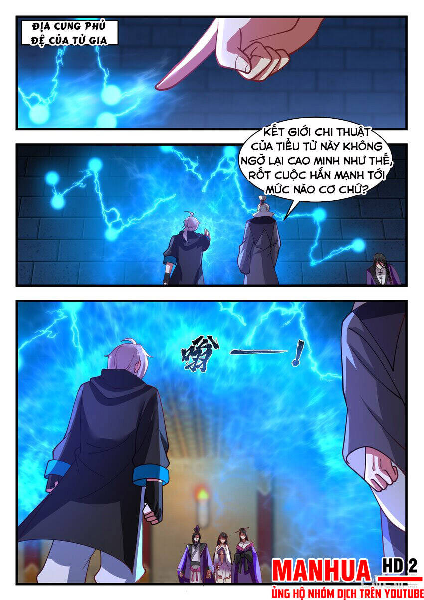 Tu La Võ Thần Chapter 535 - 6