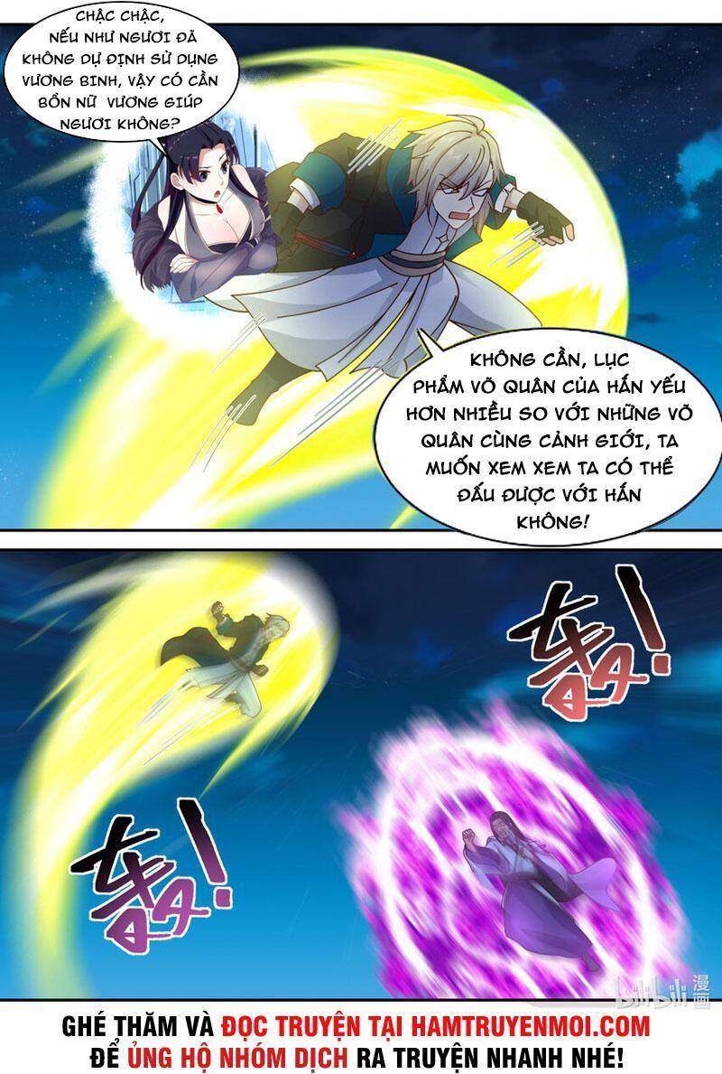Tu La Võ Thần Chapter 536 - 9