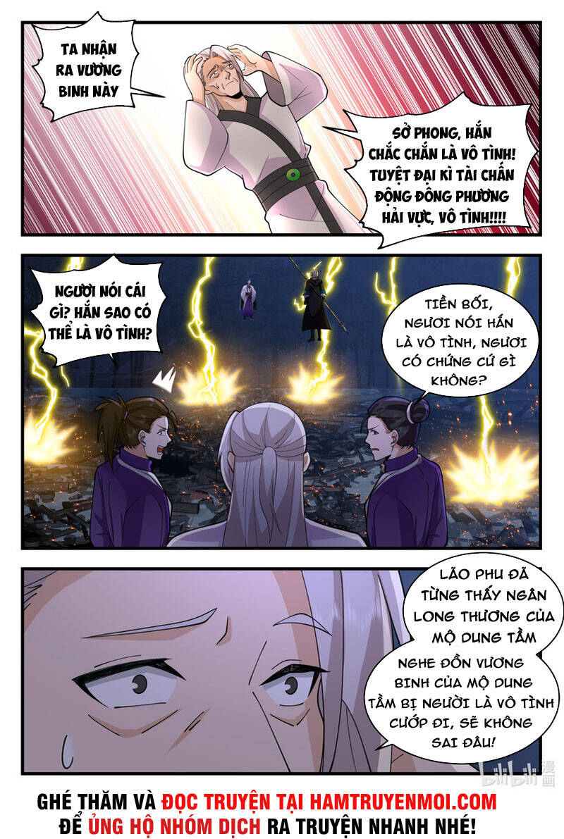 Tu La Võ Thần Chapter 537 - 3