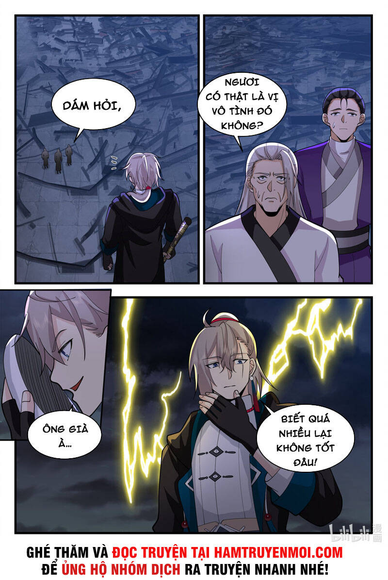 Tu La Võ Thần Chapter 537 - 4