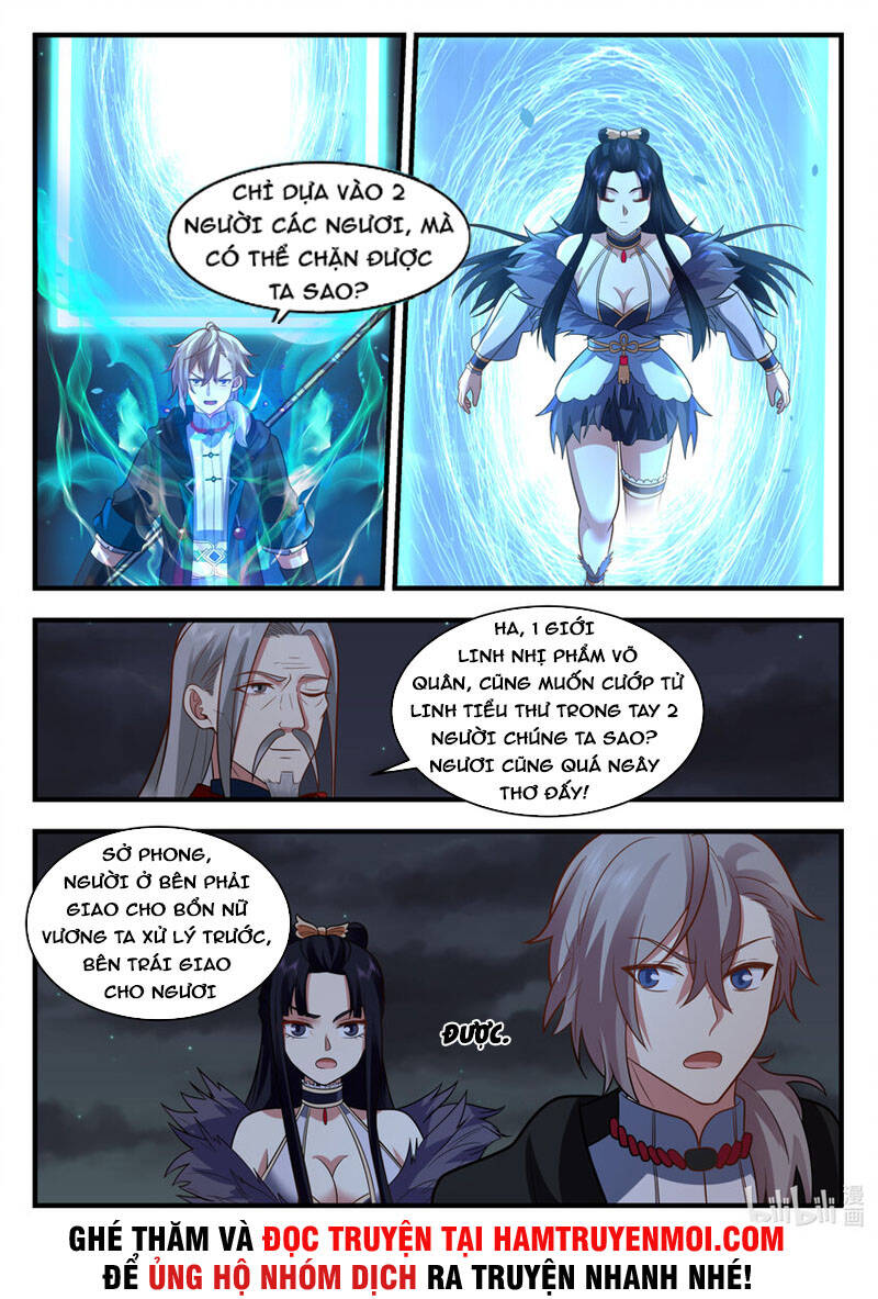 Tu La Võ Thần Chapter 537 - 10