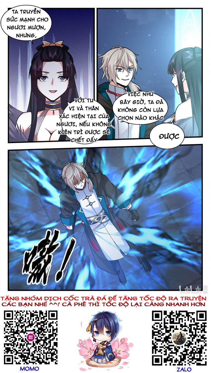 Tu La Võ Thần Chapter 538 - 11