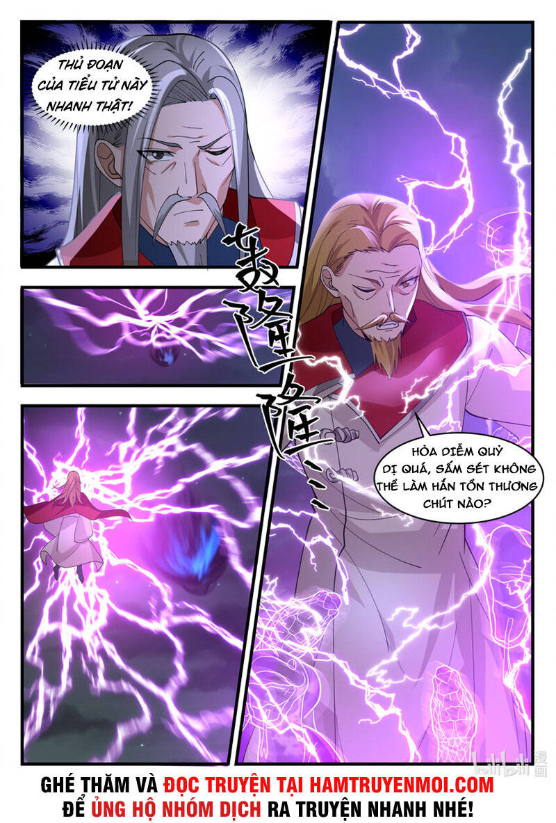 Tu La Võ Thần Chapter 538 - 3