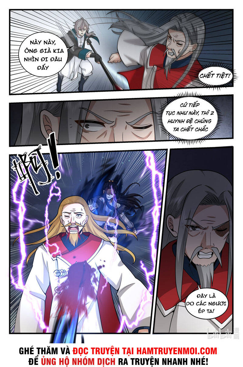 Tu La Võ Thần Chapter 538 - 6