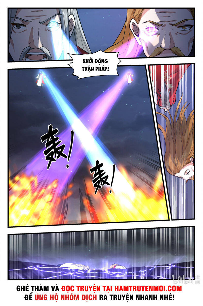 Tu La Võ Thần Chapter 538 - 8