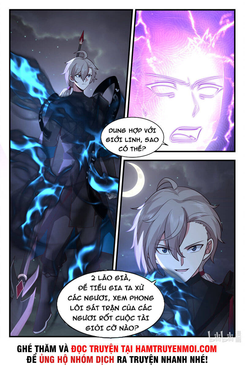 Tu La Võ Thần Chapter 539 - 2