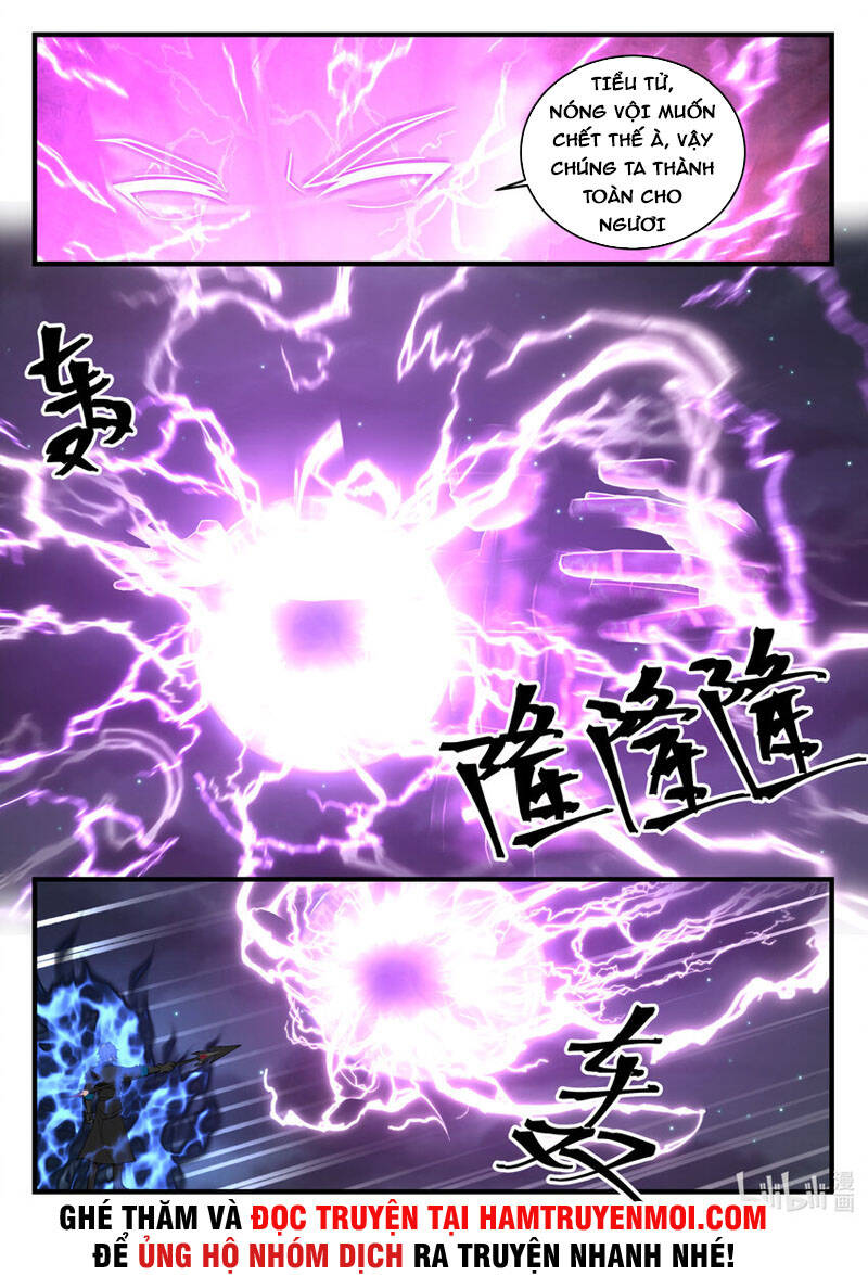 Tu La Võ Thần Chapter 539 - 3