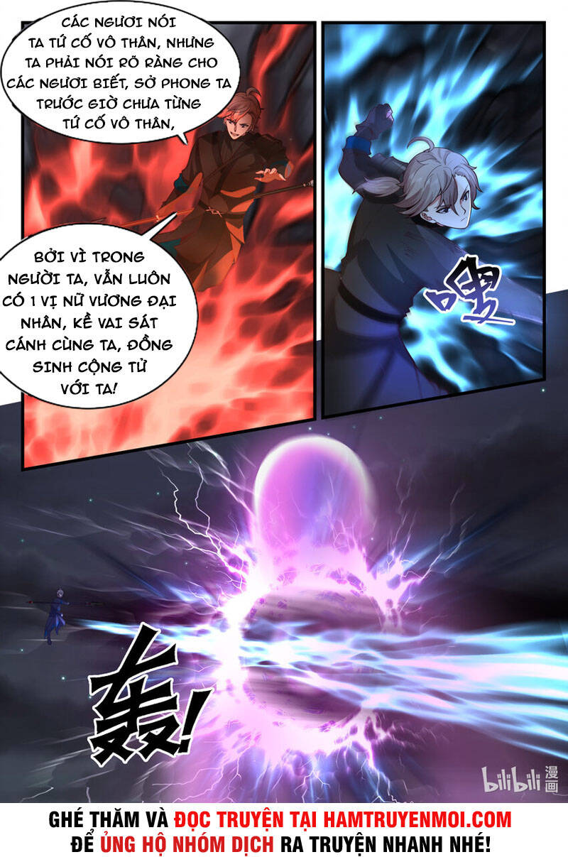 Tu La Võ Thần Chapter 539 - 7