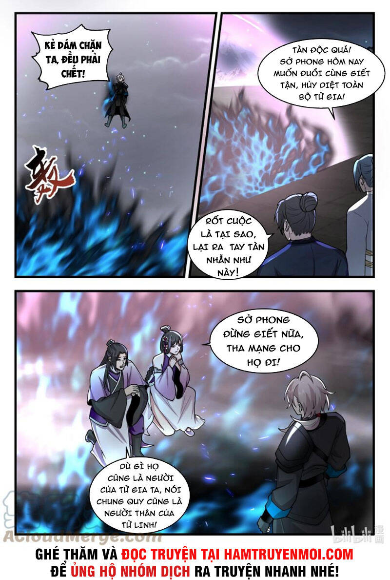 Tu La Võ Thần Chapter 540 - 2