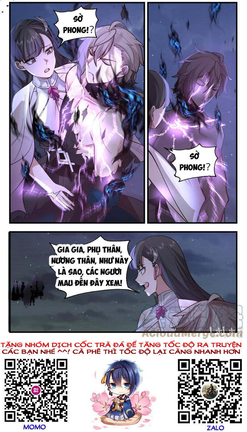 Tu La Võ Thần Chapter 540 - 11