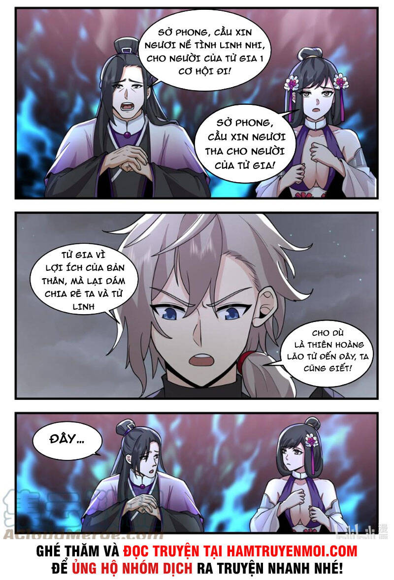 Tu La Võ Thần Chapter 540 - 3