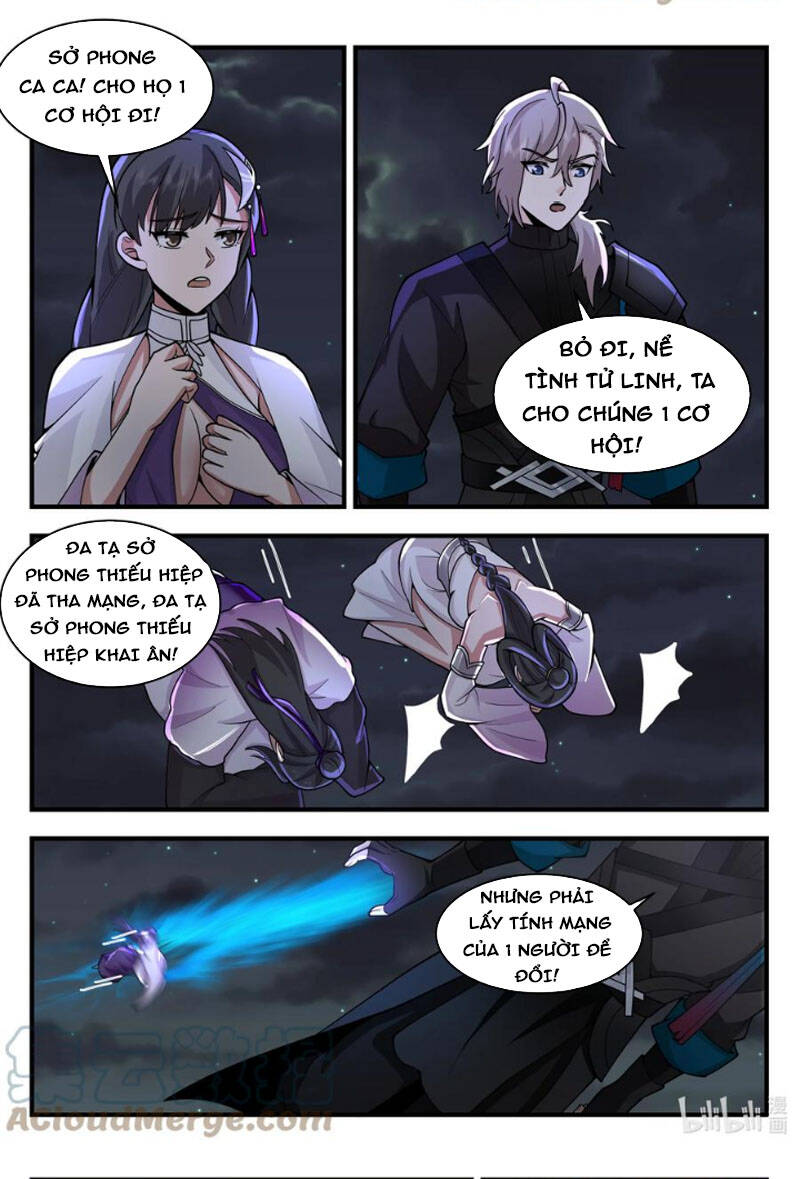 Tu La Võ Thần Chapter 540 - 6