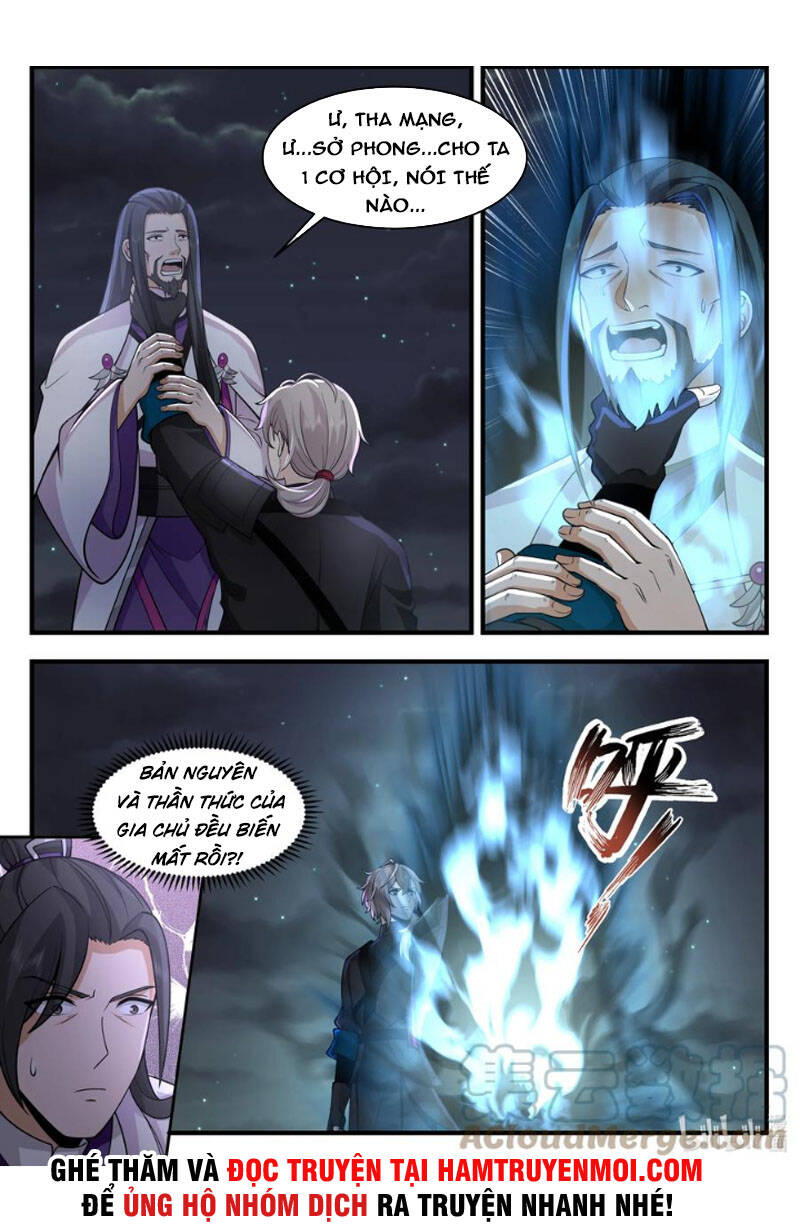 Tu La Võ Thần Chapter 540 - 7