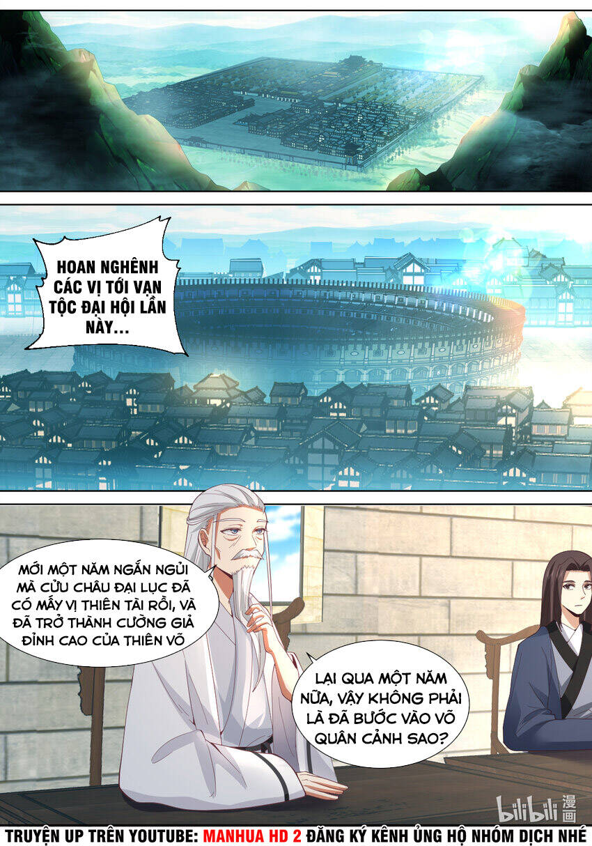 Tu La Võ Thần Chapter 545 - 2