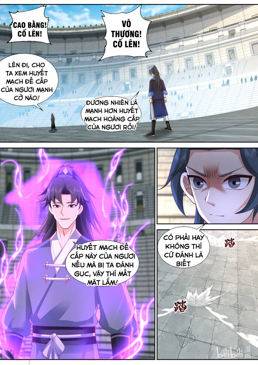 Tu La Võ Thần Chapter 545 - 9
