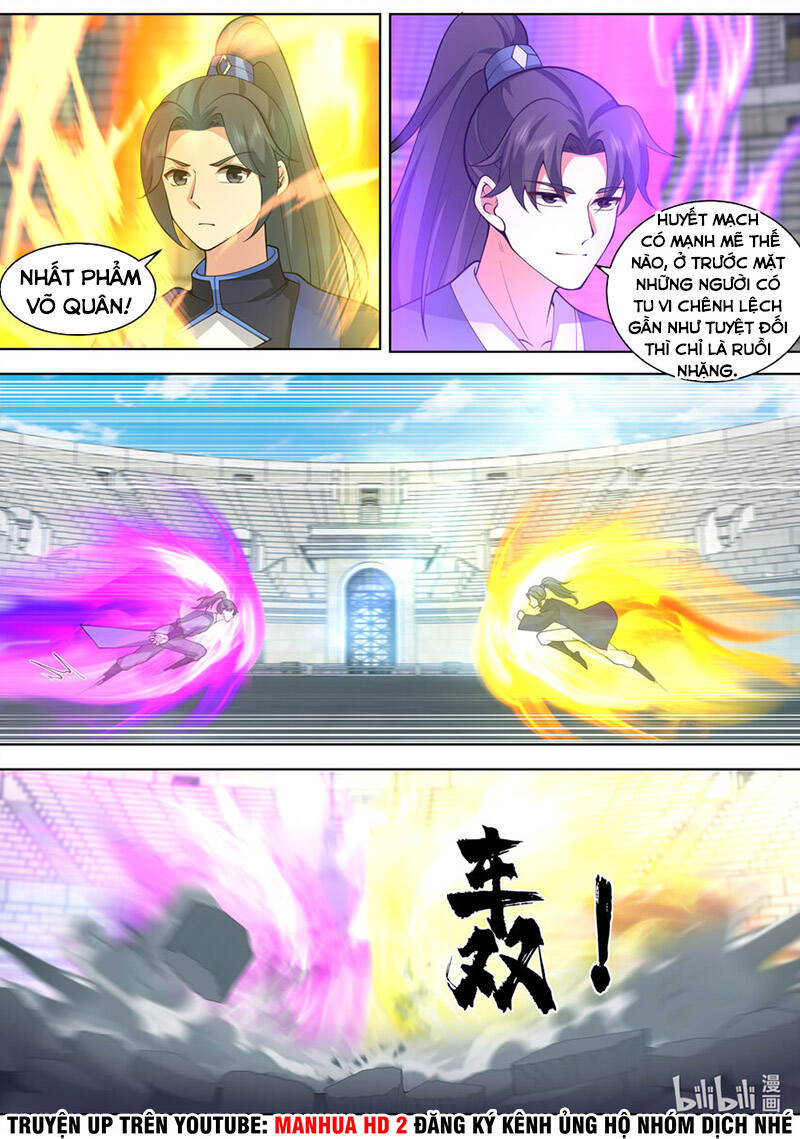 Tu La Võ Thần Chapter 546 - 2