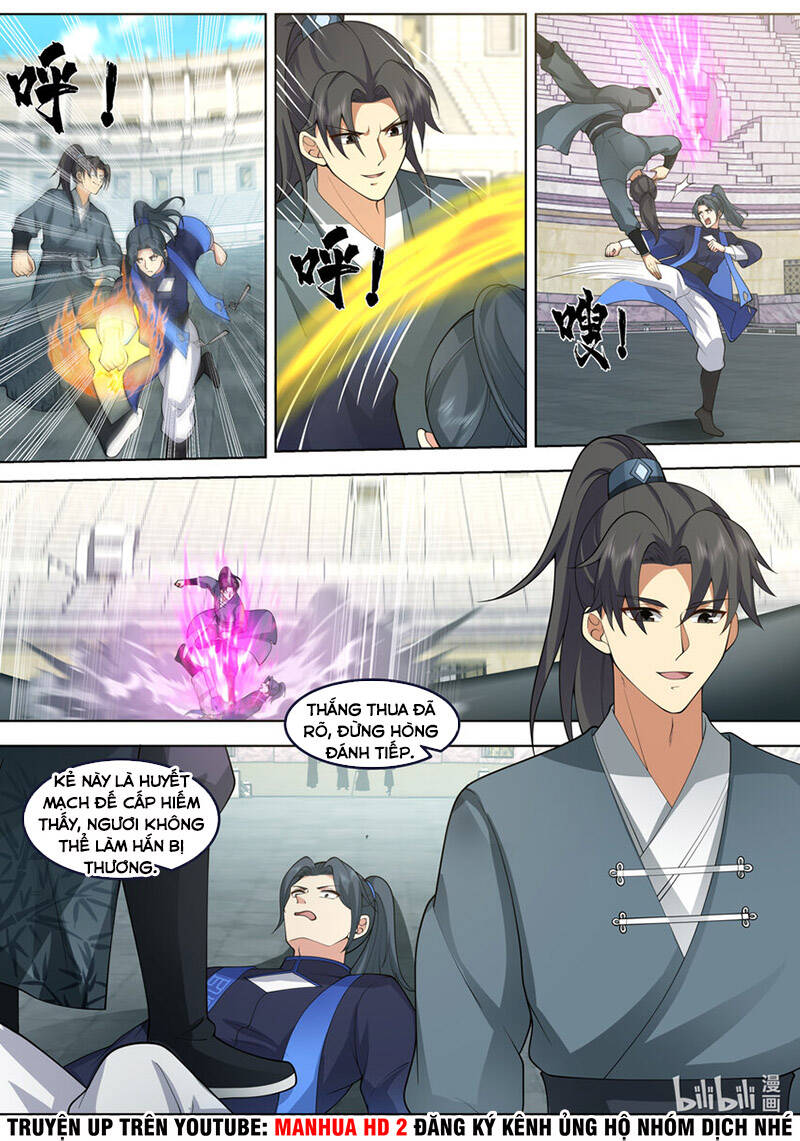 Tu La Võ Thần Chapter 546 - 3