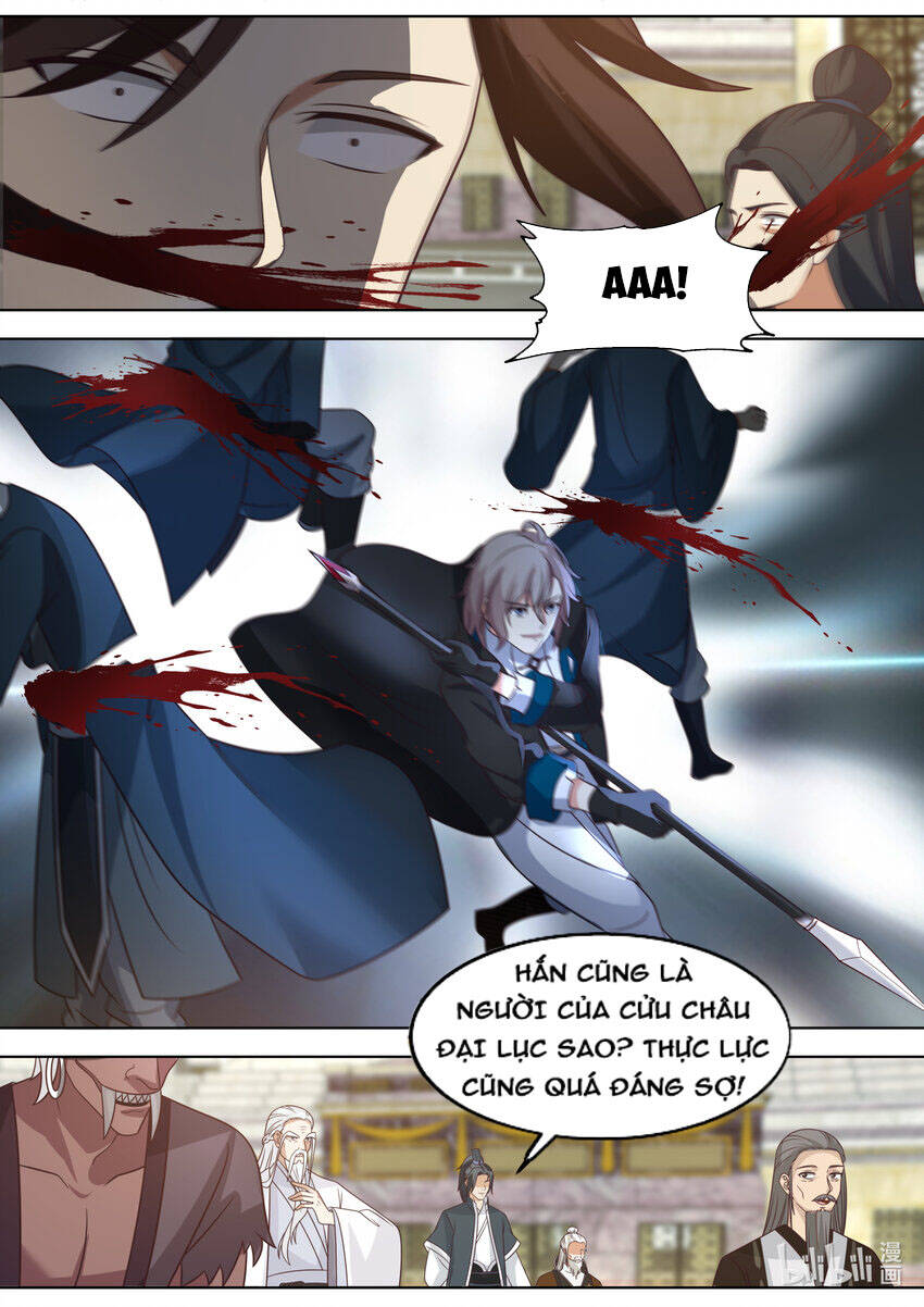 Tu La Võ Thần Chapter 547 - 9