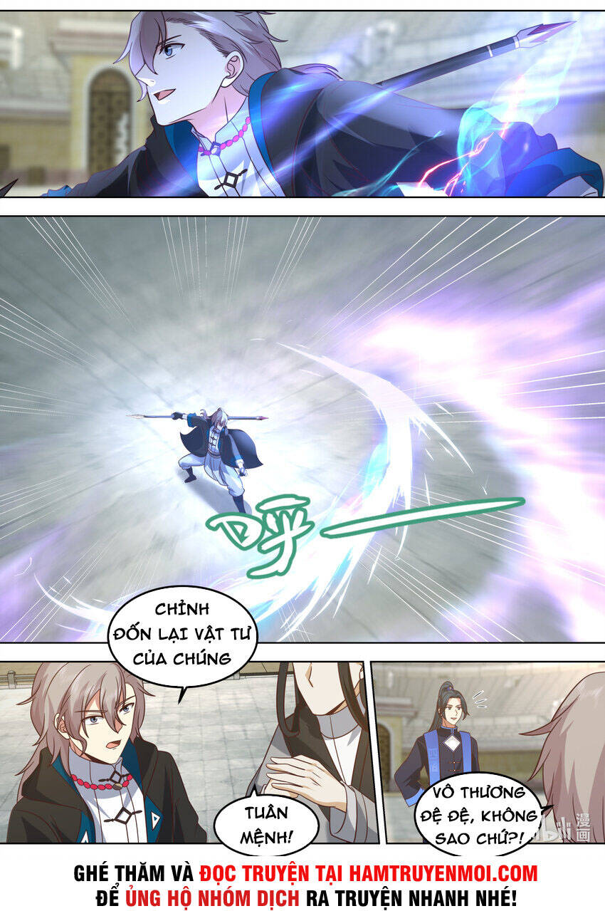 Tu La Võ Thần Chapter 547 - 10