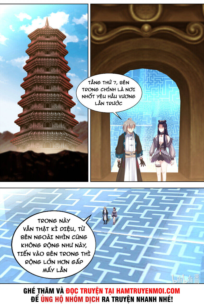 Tu La Võ Thần Chapter 548 - 6
