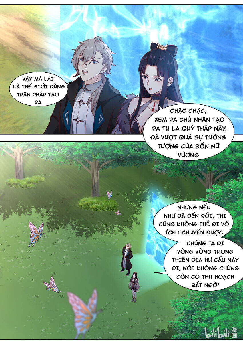 Tu La Võ Thần Chapter 548 - 9