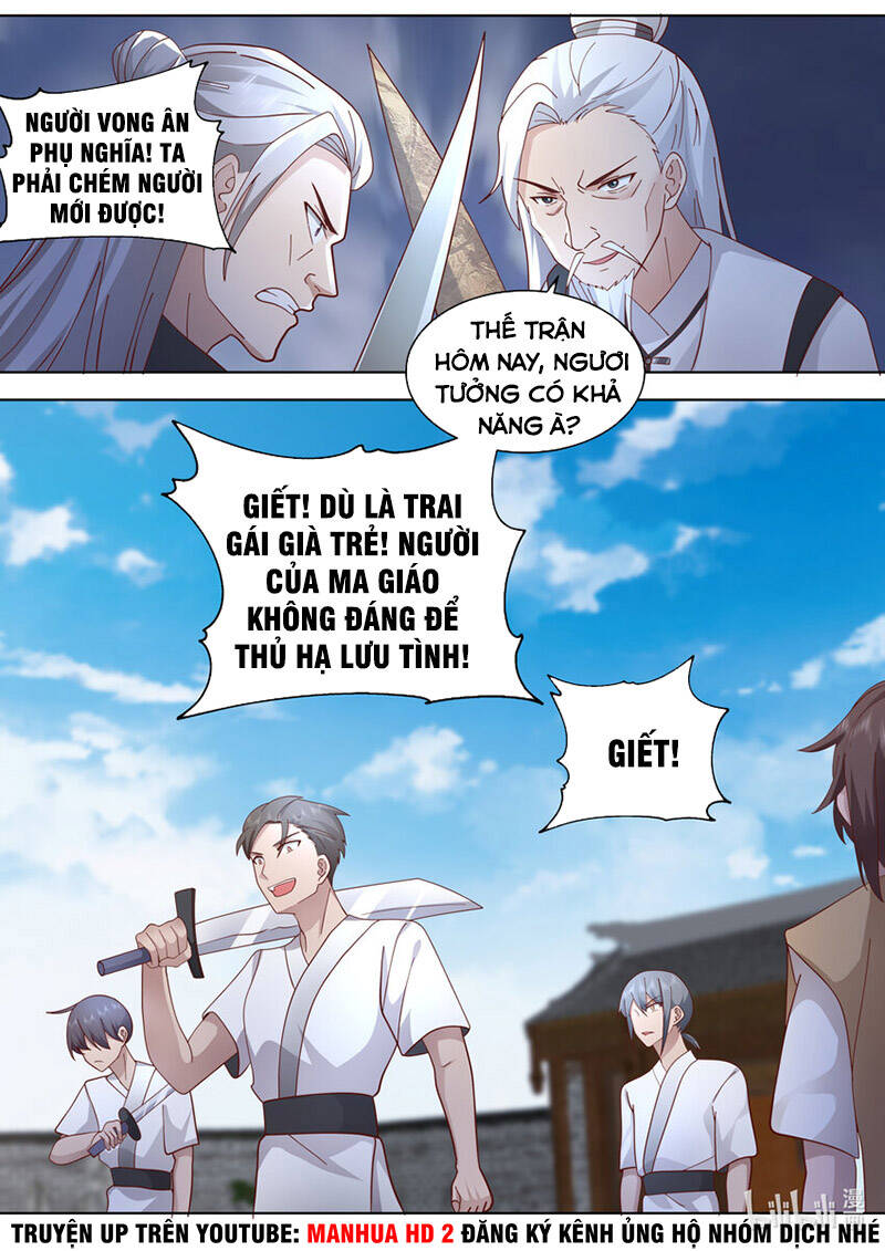 Tu La Võ Thần Chapter 552 - 8
