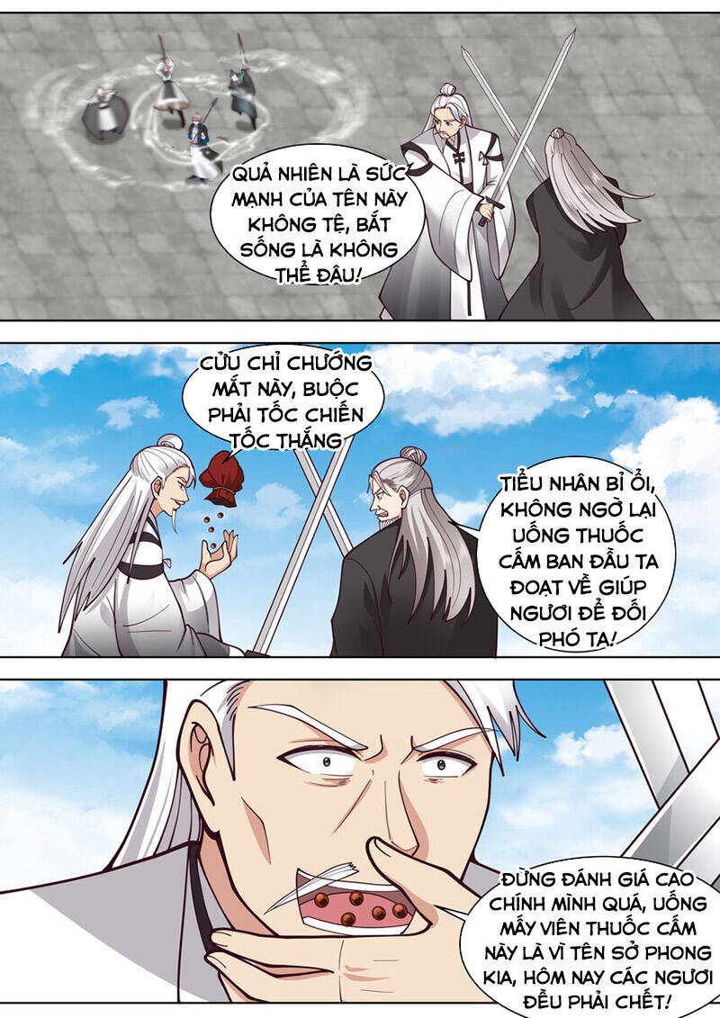 Tu La Võ Thần Chapter 553 - 7