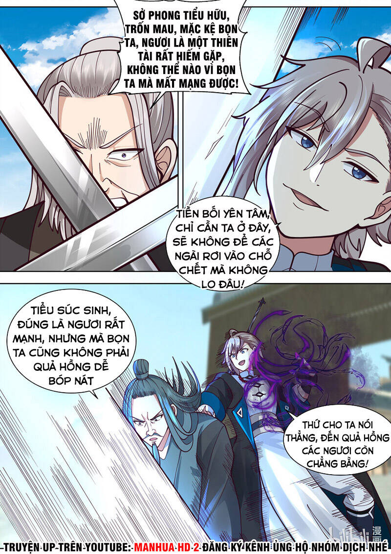 Tu La Võ Thần Chapter 553 - 8