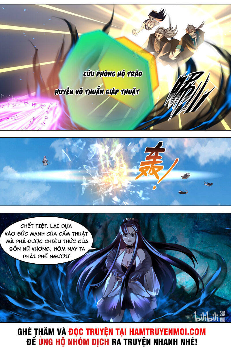 Tu La Võ Thần Chapter 554 - 3