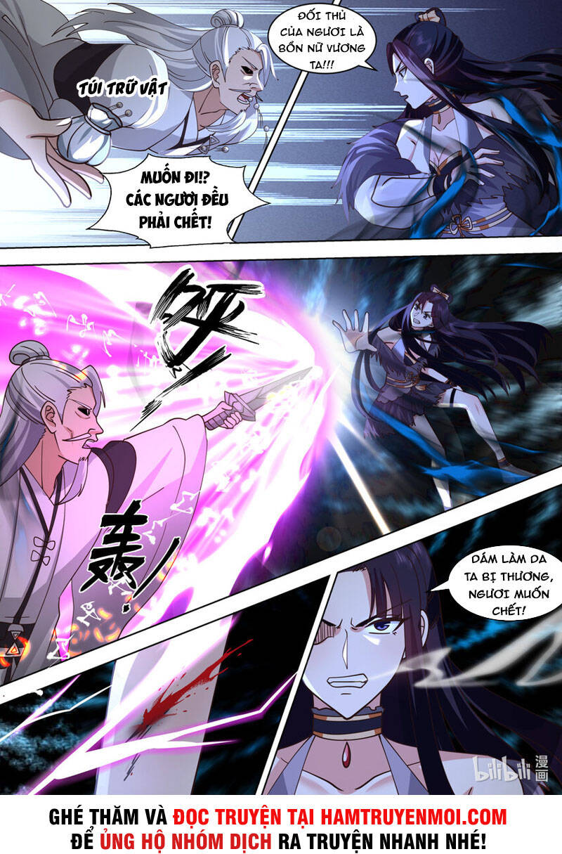 Tu La Võ Thần Chapter 554 - 5