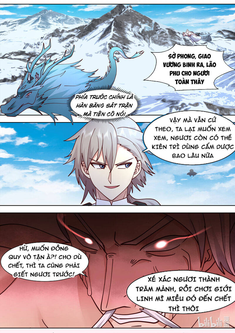 Tu La Võ Thần Chapter 554 - 8