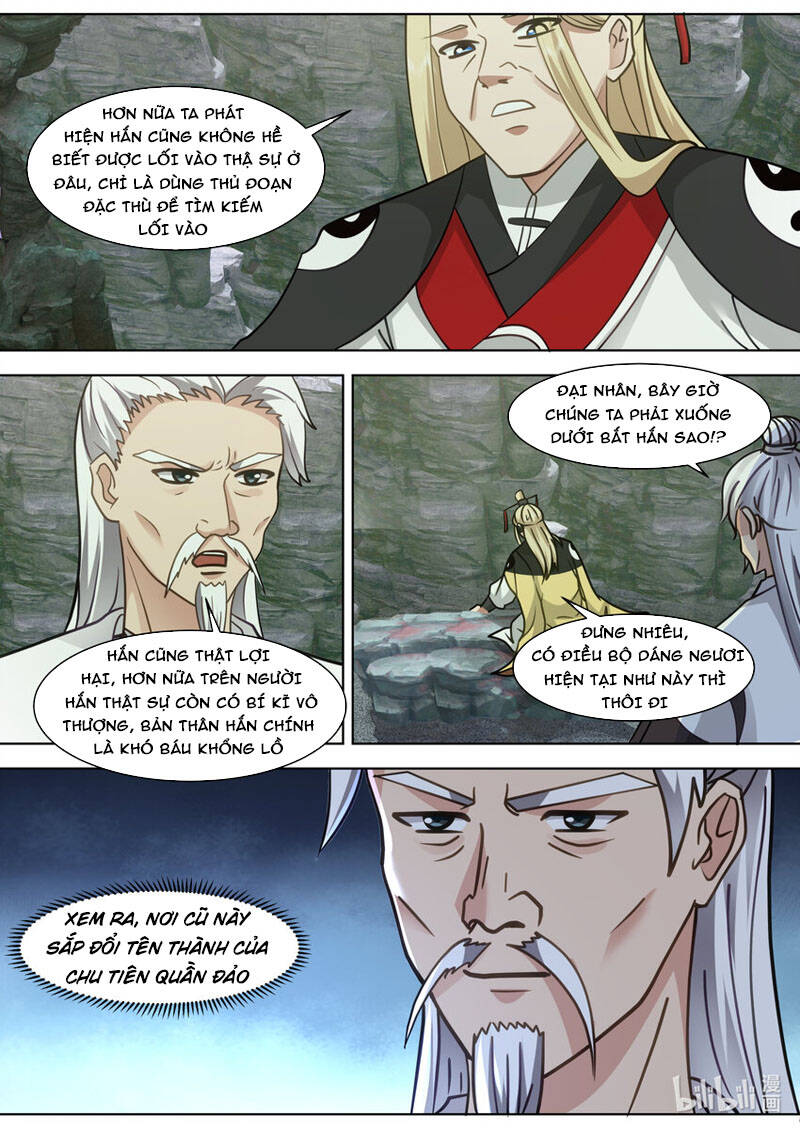 Tu La Võ Thần Chapter 555 - 7