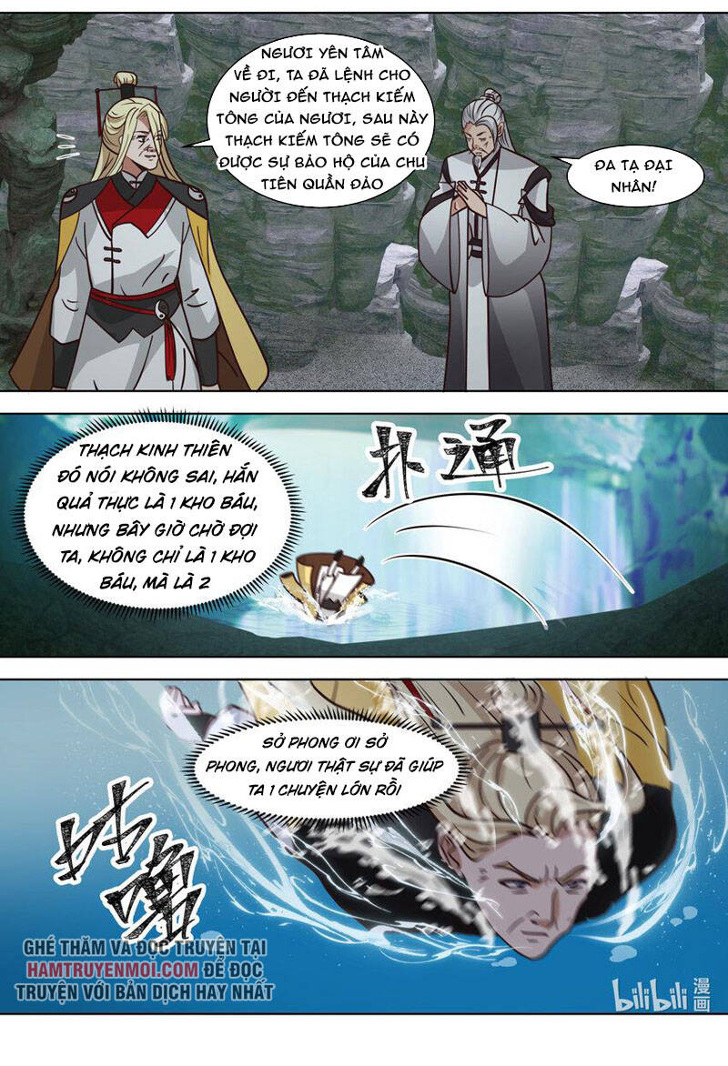 Tu La Võ Thần Chapter 555 - 8