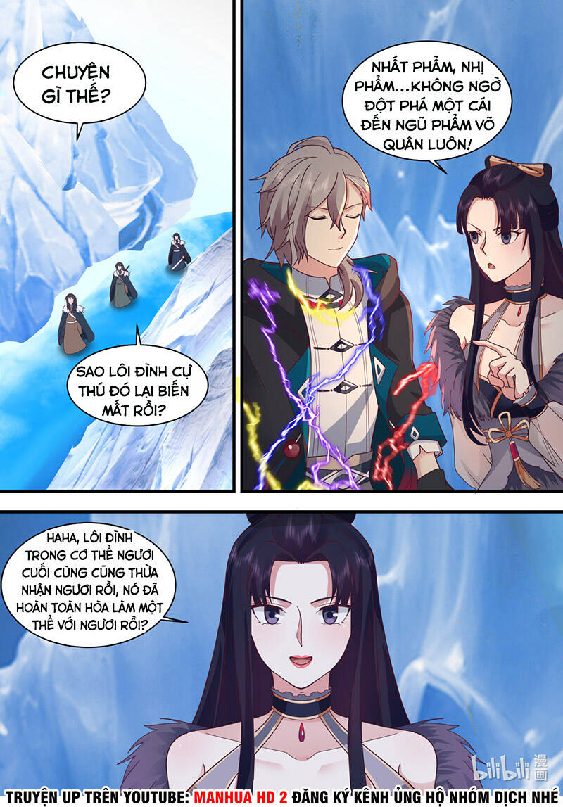 Tu La Võ Thần Chapter 559 - 8