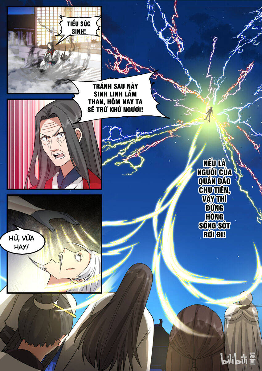 Tu La Võ Thần Chapter 561 - 9